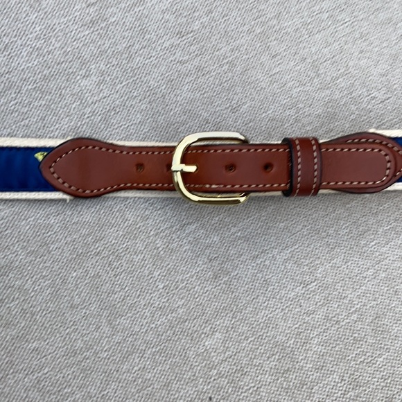 Boys belt with sea turtle - Picture 2 of 8